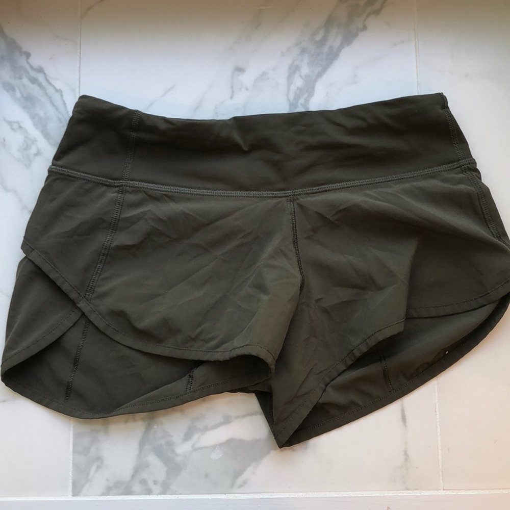 Lululemon athletic shorts